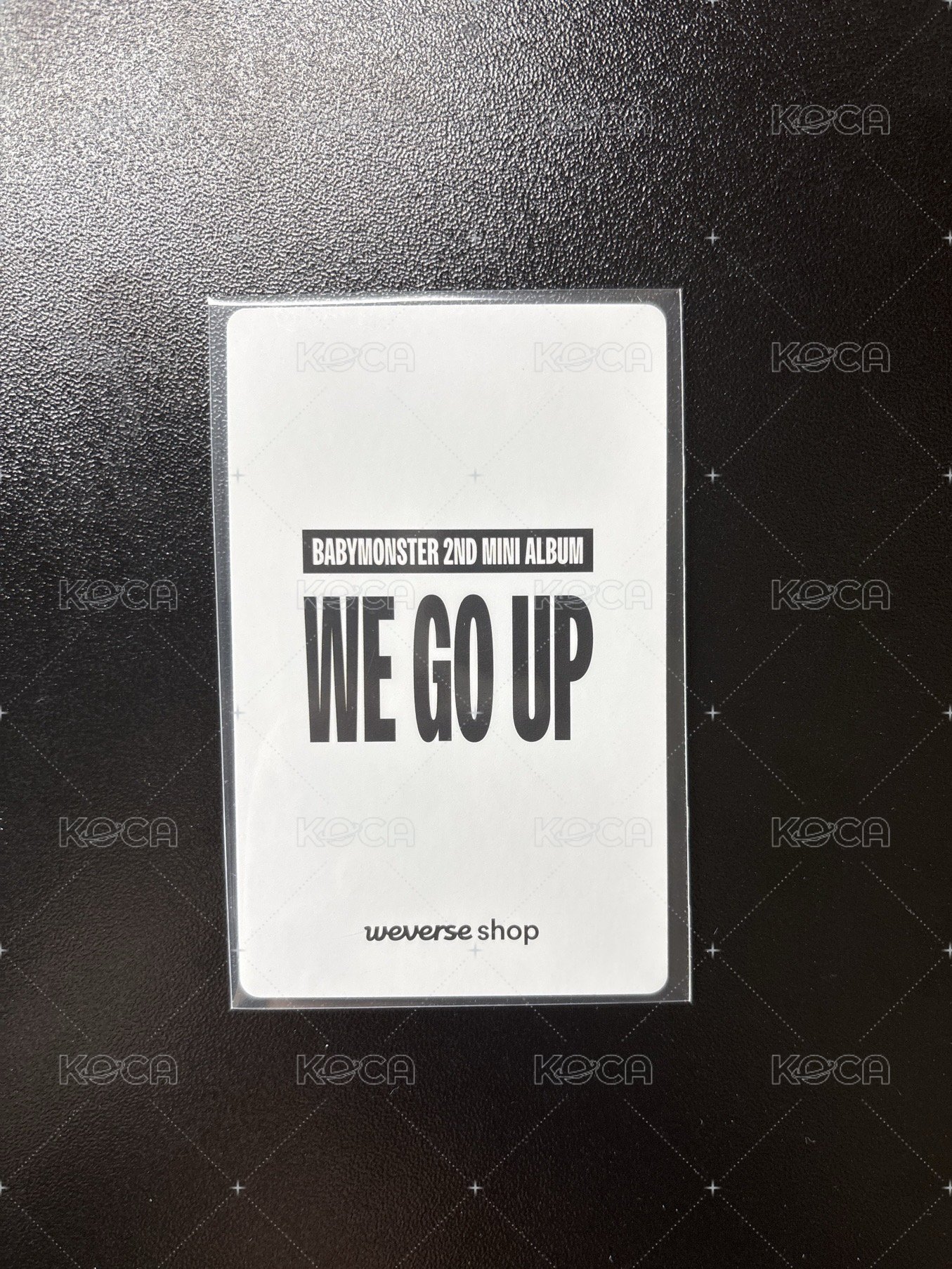 WE GO UP wvs 限時 特典卡 分隊卡 露塔