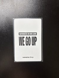 WE GO UP wvs 限時 特典卡 分隊卡 露塔