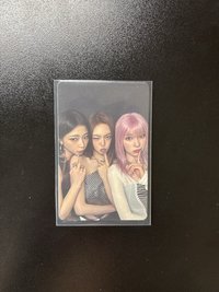 WE GO UP 專輯卡 POSTCARD ver. 露角柒