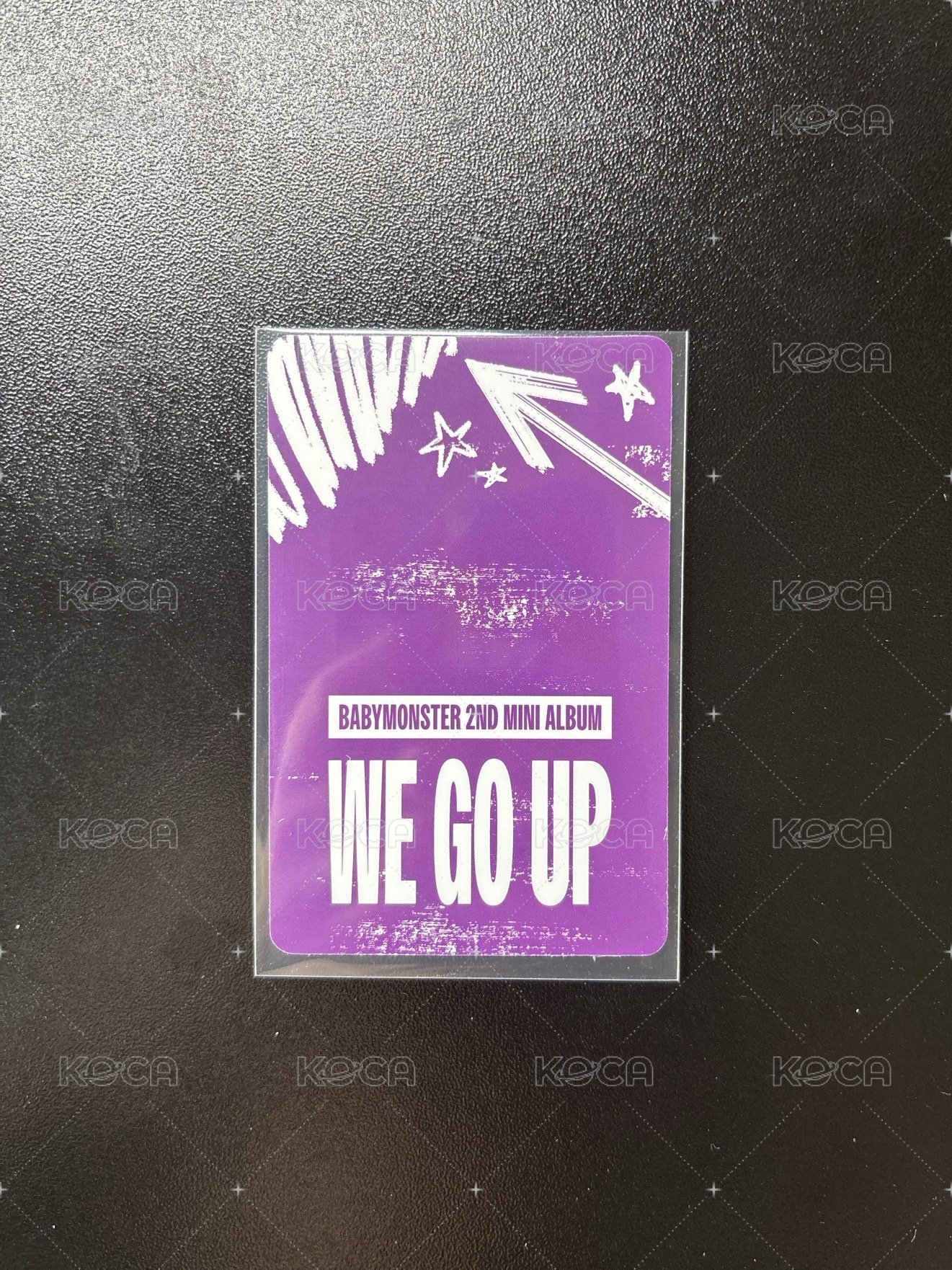 WE GO UP 專輯卡 POSTCARD ver. 露角柒