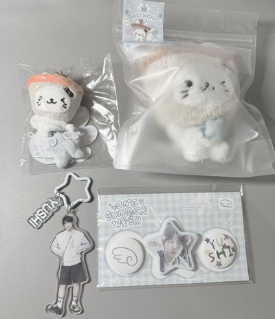 Yushi小盤