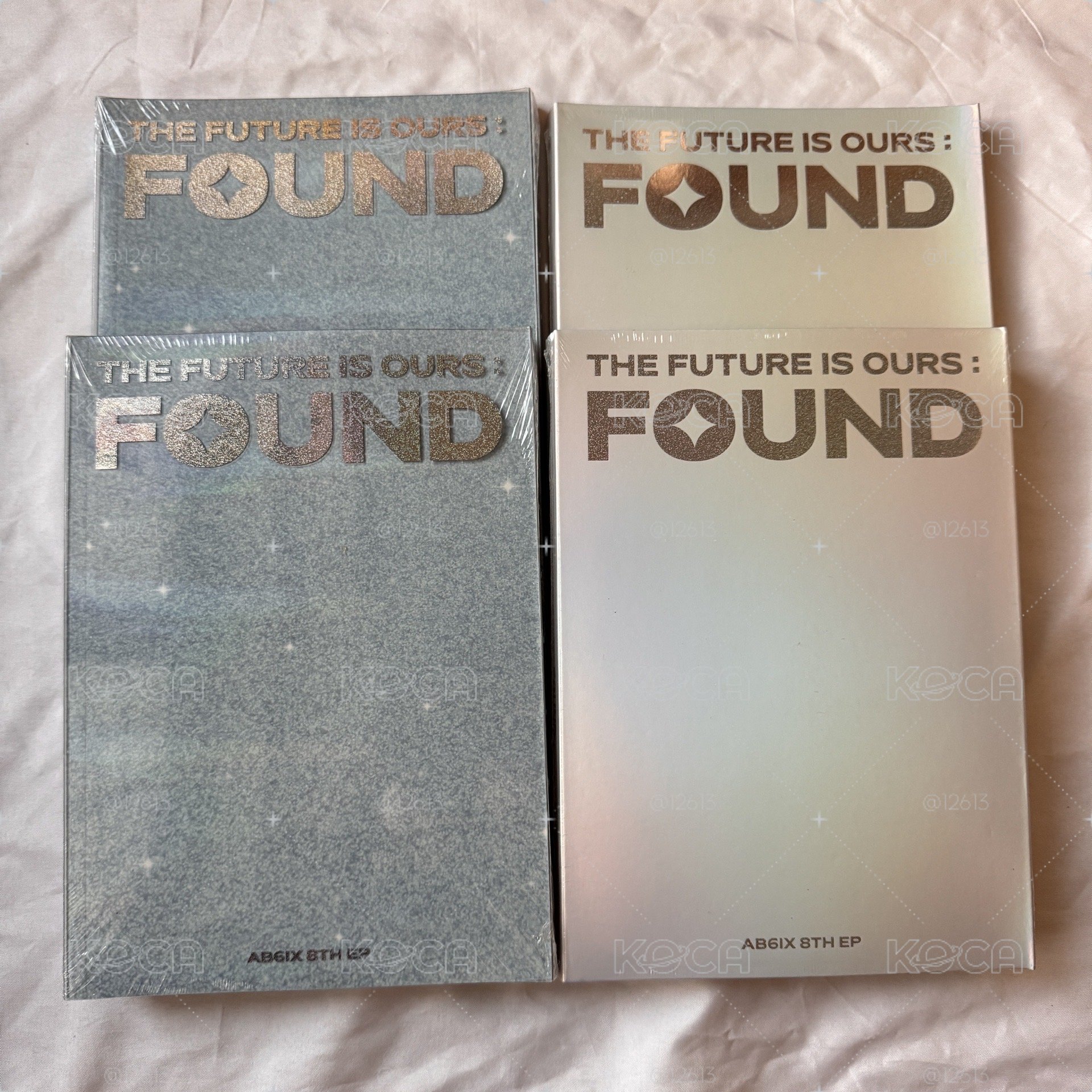 AB6IX THE FUTURE IS OURs:FOUND 專輯 未拆專