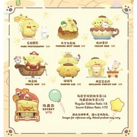 公仔 布丁狗盲盒