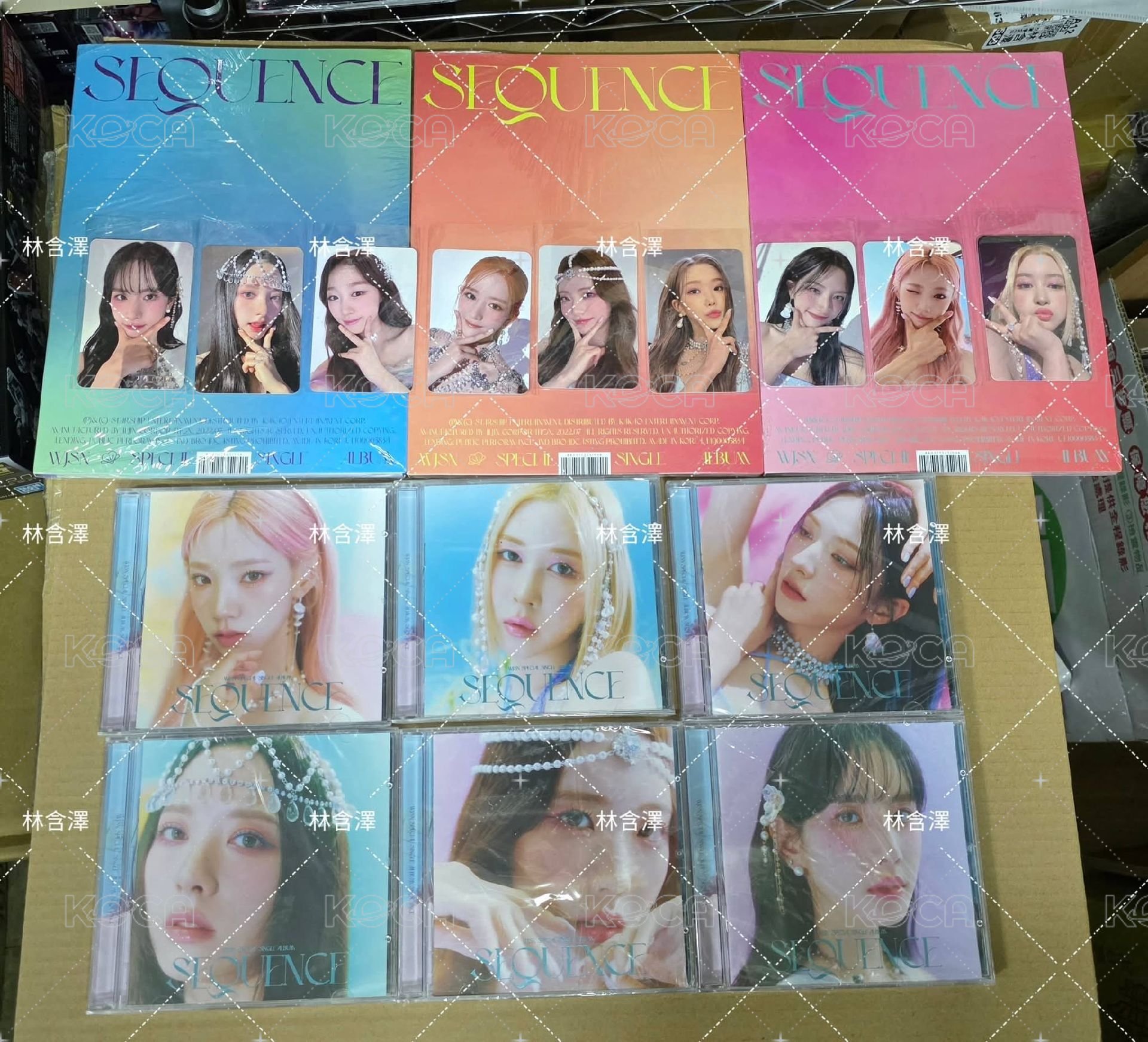k4特典組