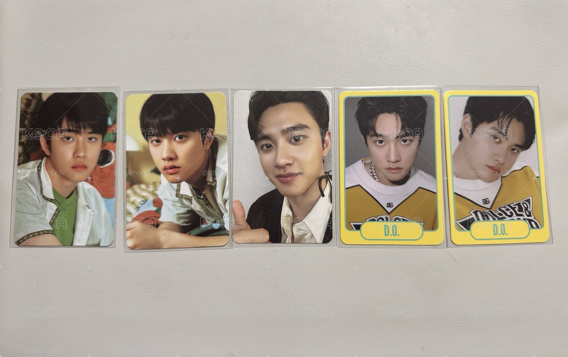 EXO-嘟嘟-D.O.-EXIST 快閃店 隨機卡 C區