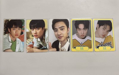 EXO-嘟嘟-D.O.-EXIST 快閃店 隨機卡 C區