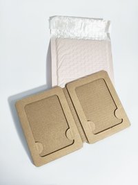 相框出卡+米氣泡袋