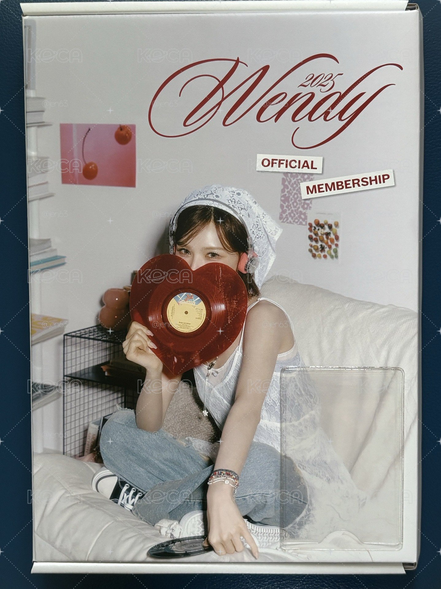 Wendy 會員禮