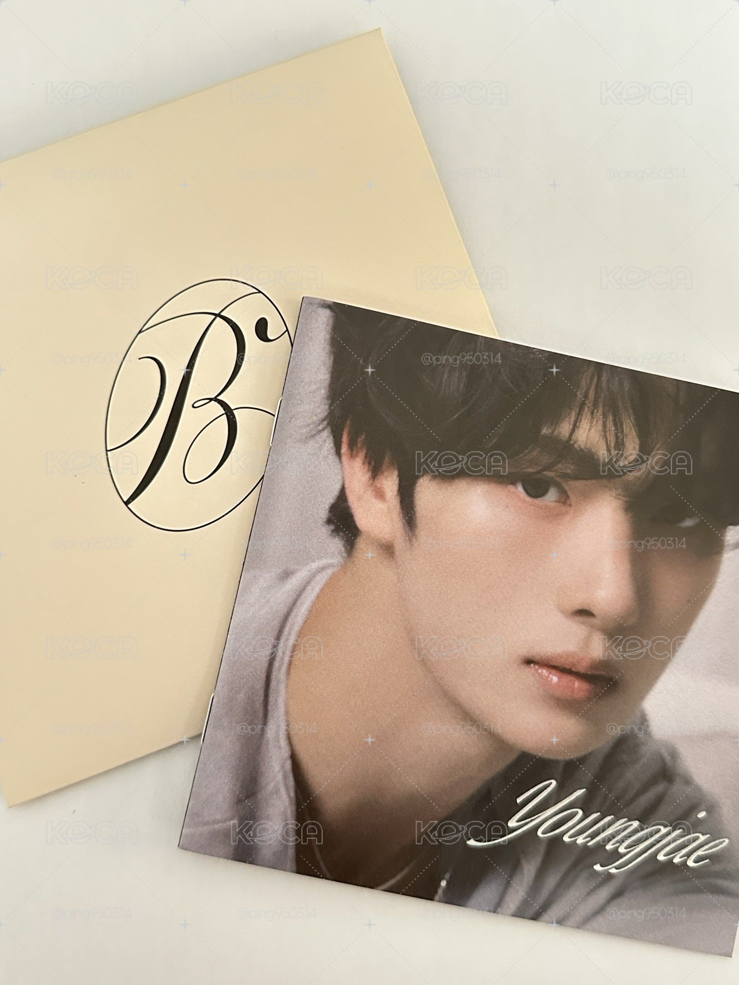 TWS NO TRAGEDY BLUSH ver 英宰單封