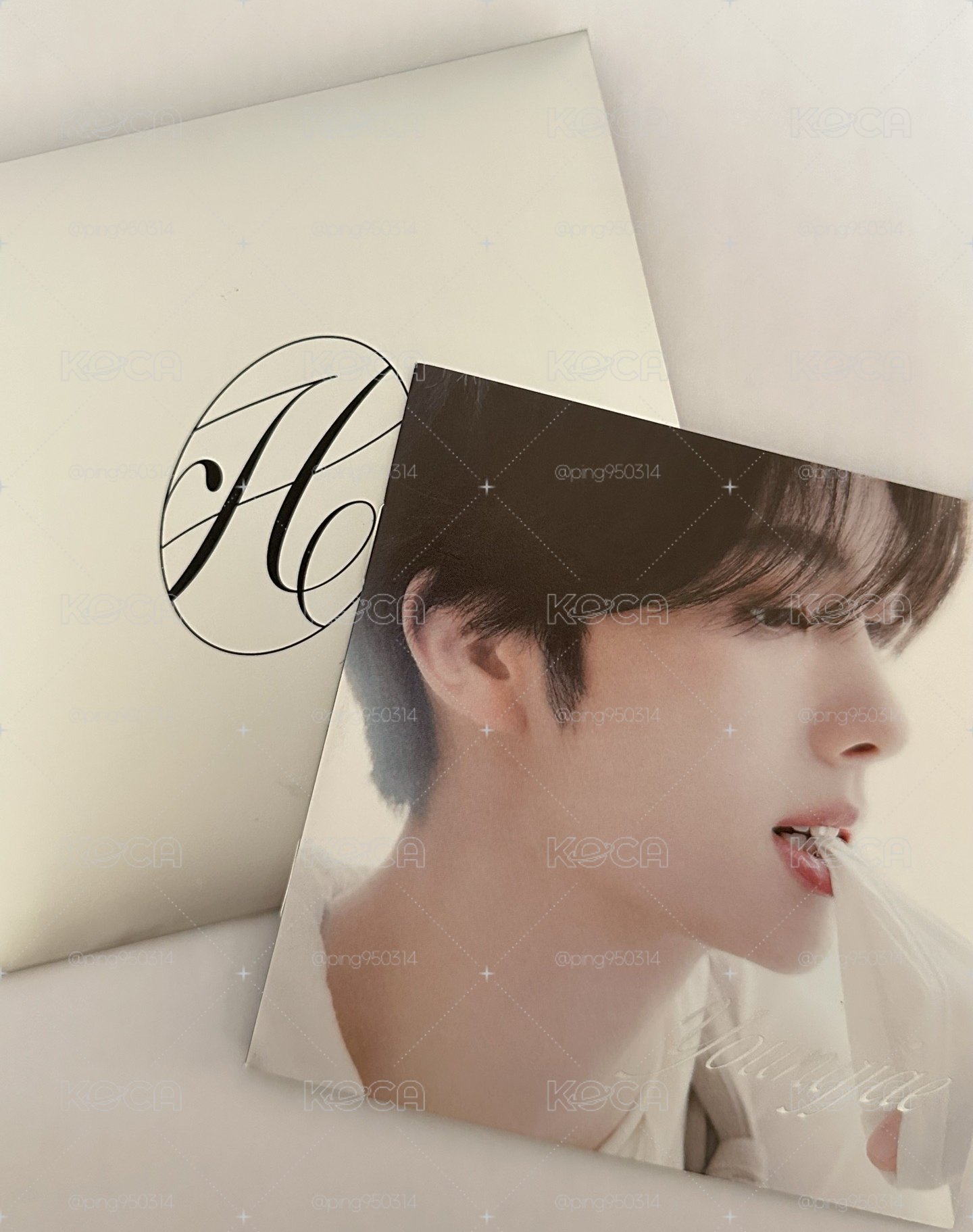 TWS NO TRAGEDY HUSH ver 英宰單封