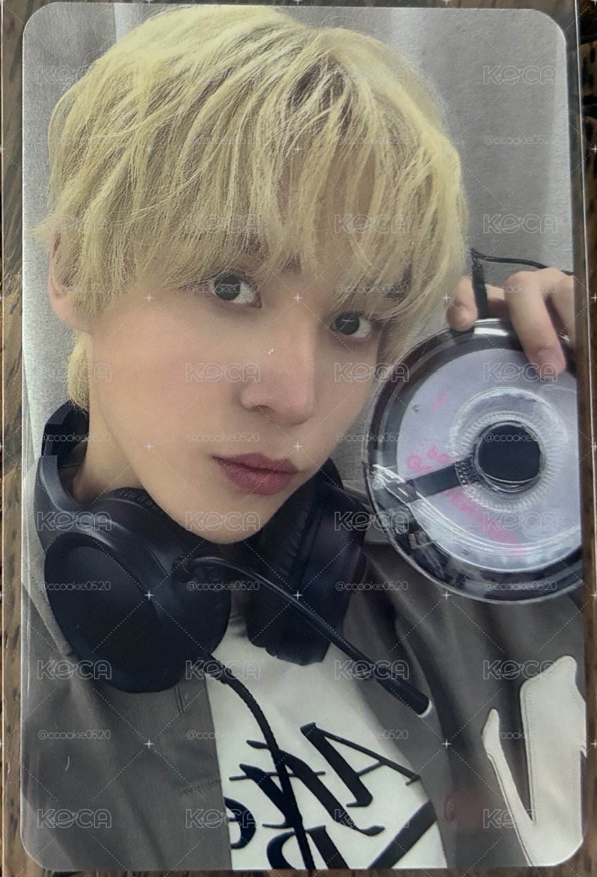 ATEEZ CDP 潤特典卡