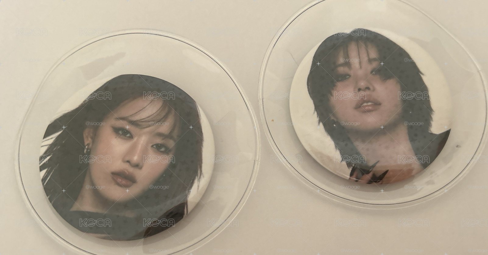 娟妮7-11聯名徽章