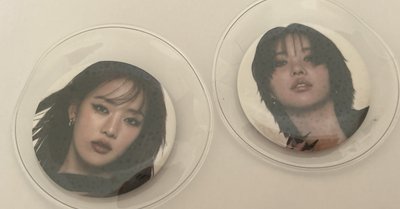 娟妮7-11聯名徽章