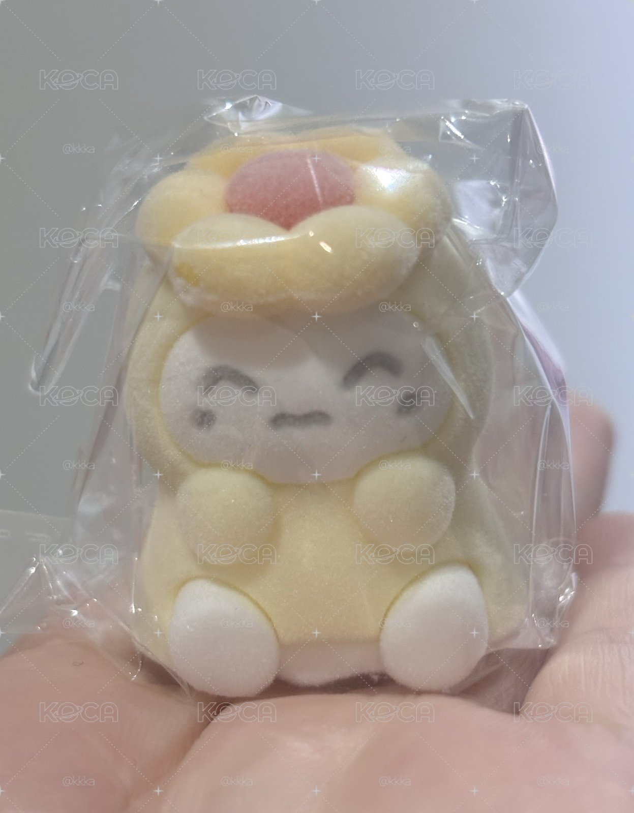 飯咪隨機公仔 嘿嘿萌