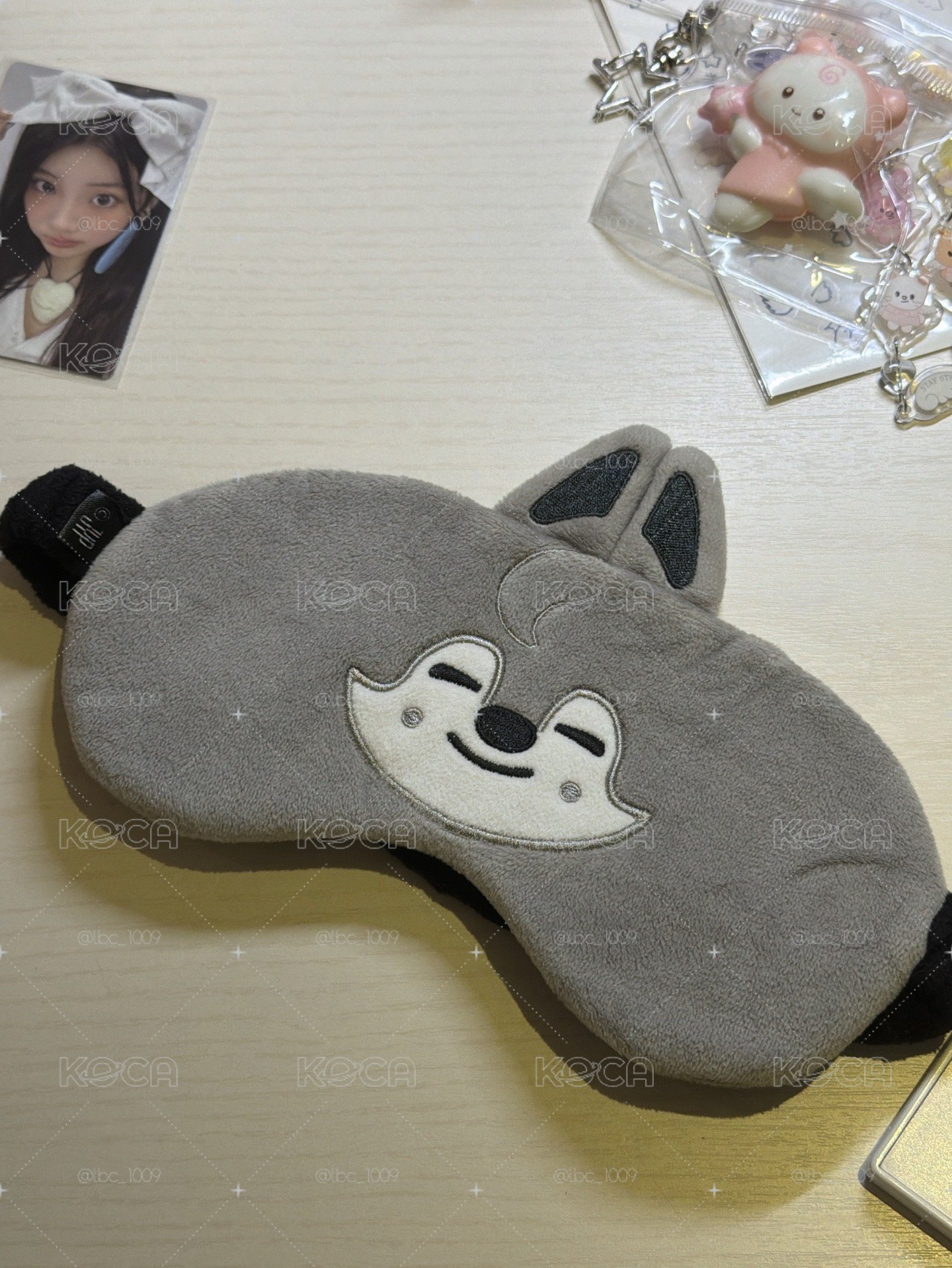 方燦同款眼罩 wolf chan