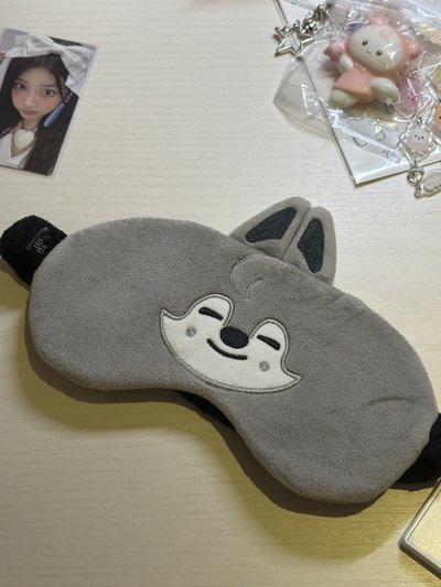 方燦同款眼罩 wolf chan