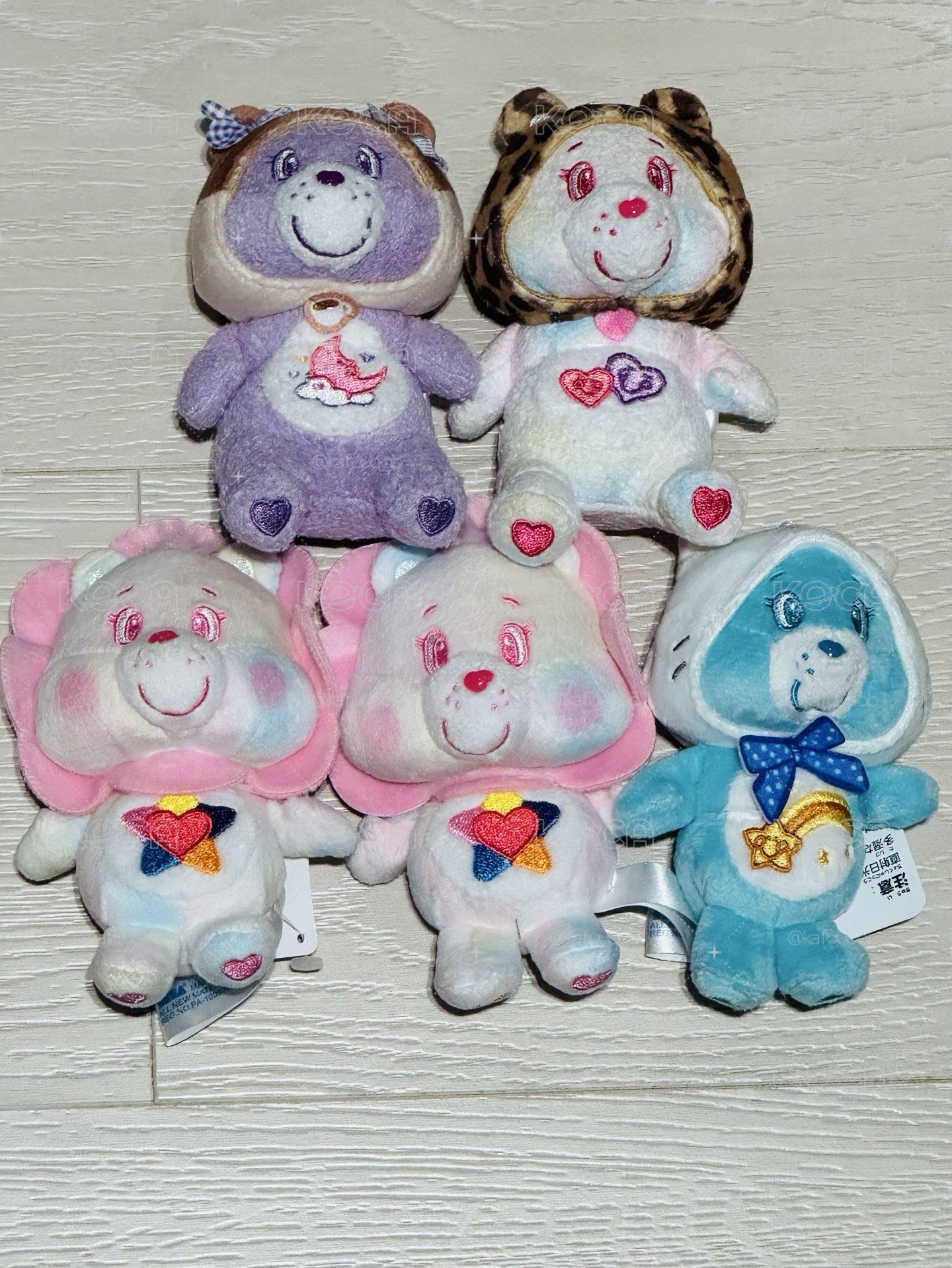 CareBears聯名吊娃