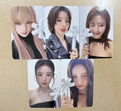 i-dle 三代手燈 手燈卡
