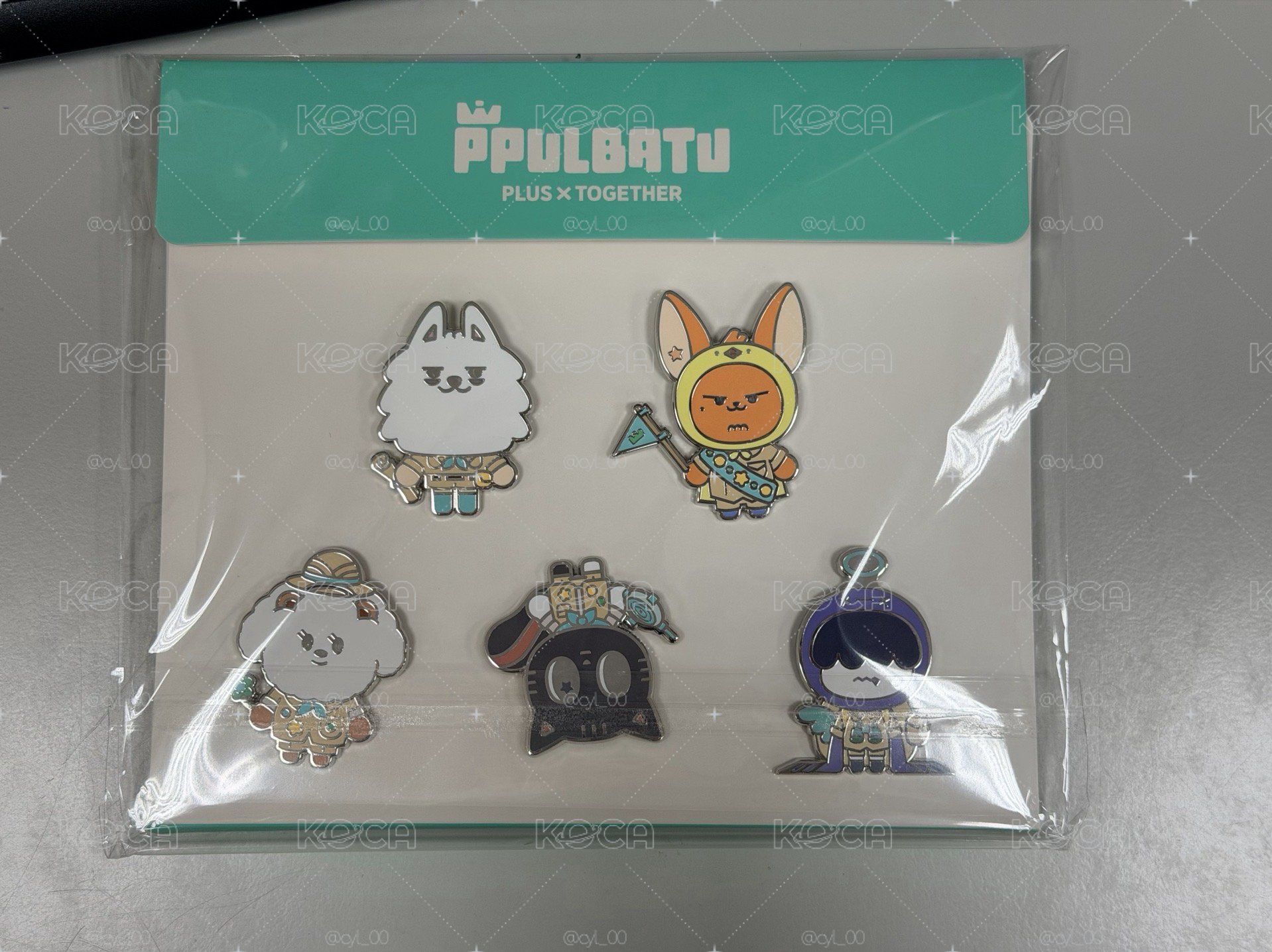 FINDING MOA 徽章 set