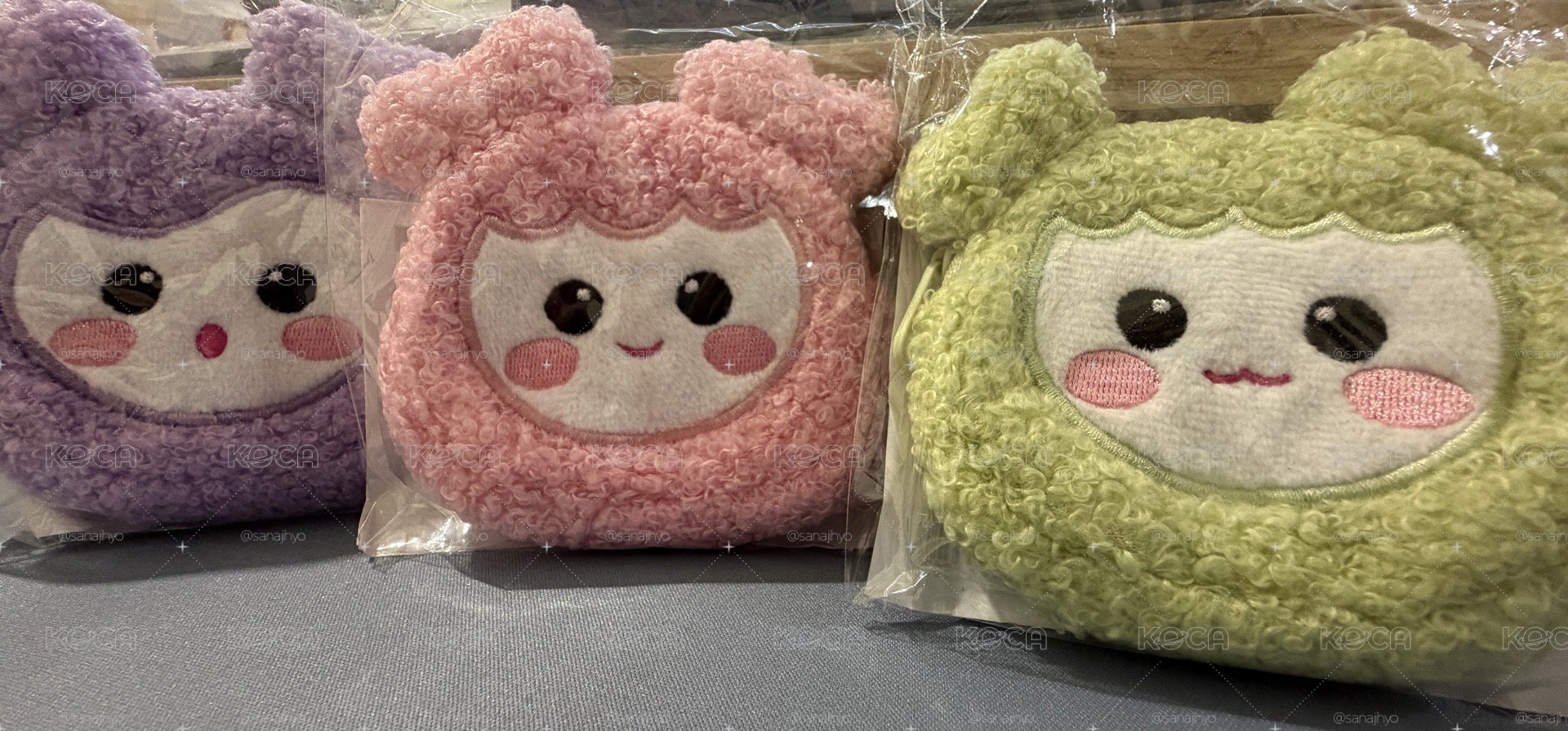 紗定桃新國立耳機包 全新未拆