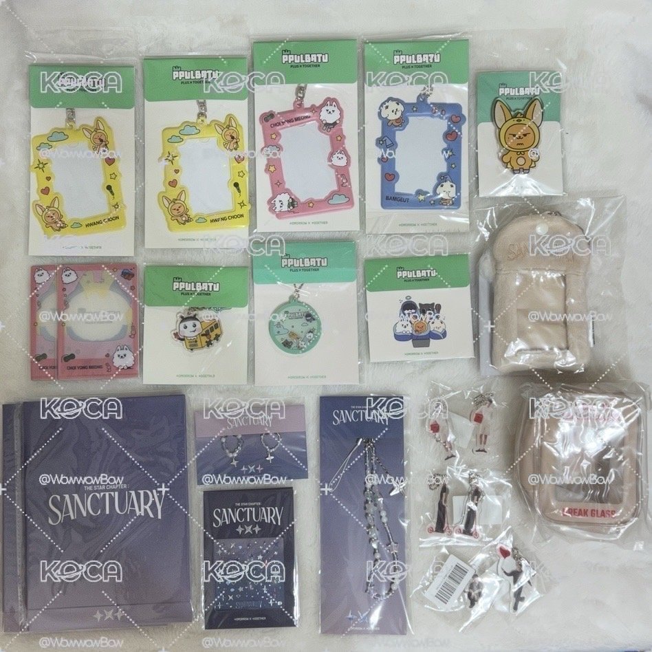 TXT PPULBATU 快閃 Sanctuary 快閃周邊