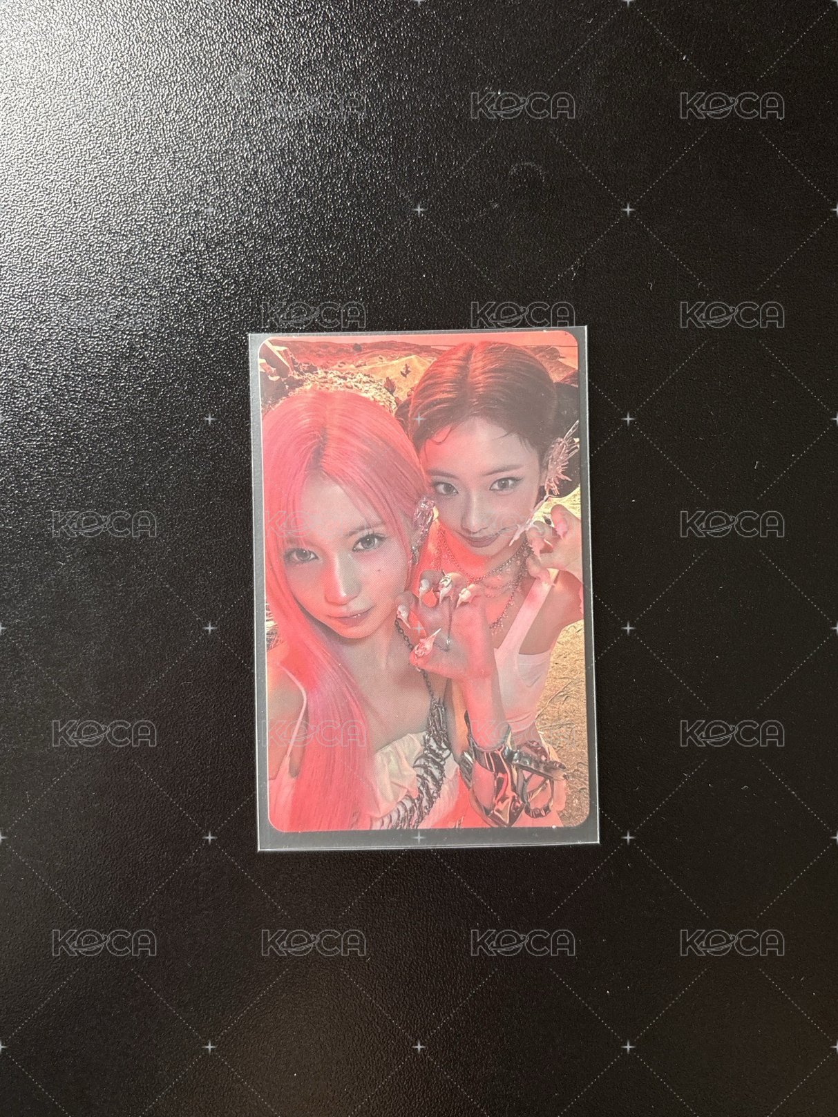 춤 (CHOOM) Asa Plush keyrlng Ver. 專輯卡 分隊卡 露角