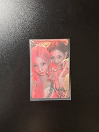 춤 (CHOOM) Asa Plush keyrlng Ver. 專輯卡 分隊卡 露角