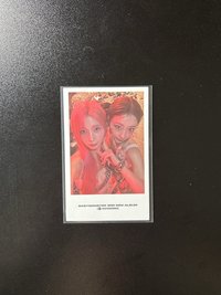 춤 (CHOOM) wvs 早鳥禮拍立得 特典卡  露角