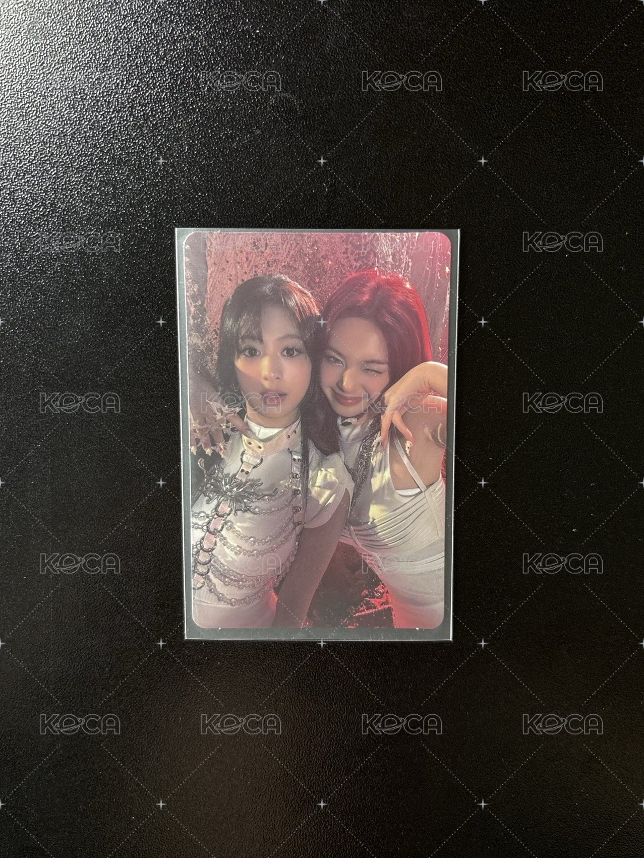 춤 (CHOOM) Ahyeon Plush keyring Ver. 專輯卡 分隊卡 賢柒