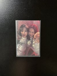 춤 (CHOOM) Ahyeon Plush keyring Ver. 專輯卡 分隊卡 賢柒