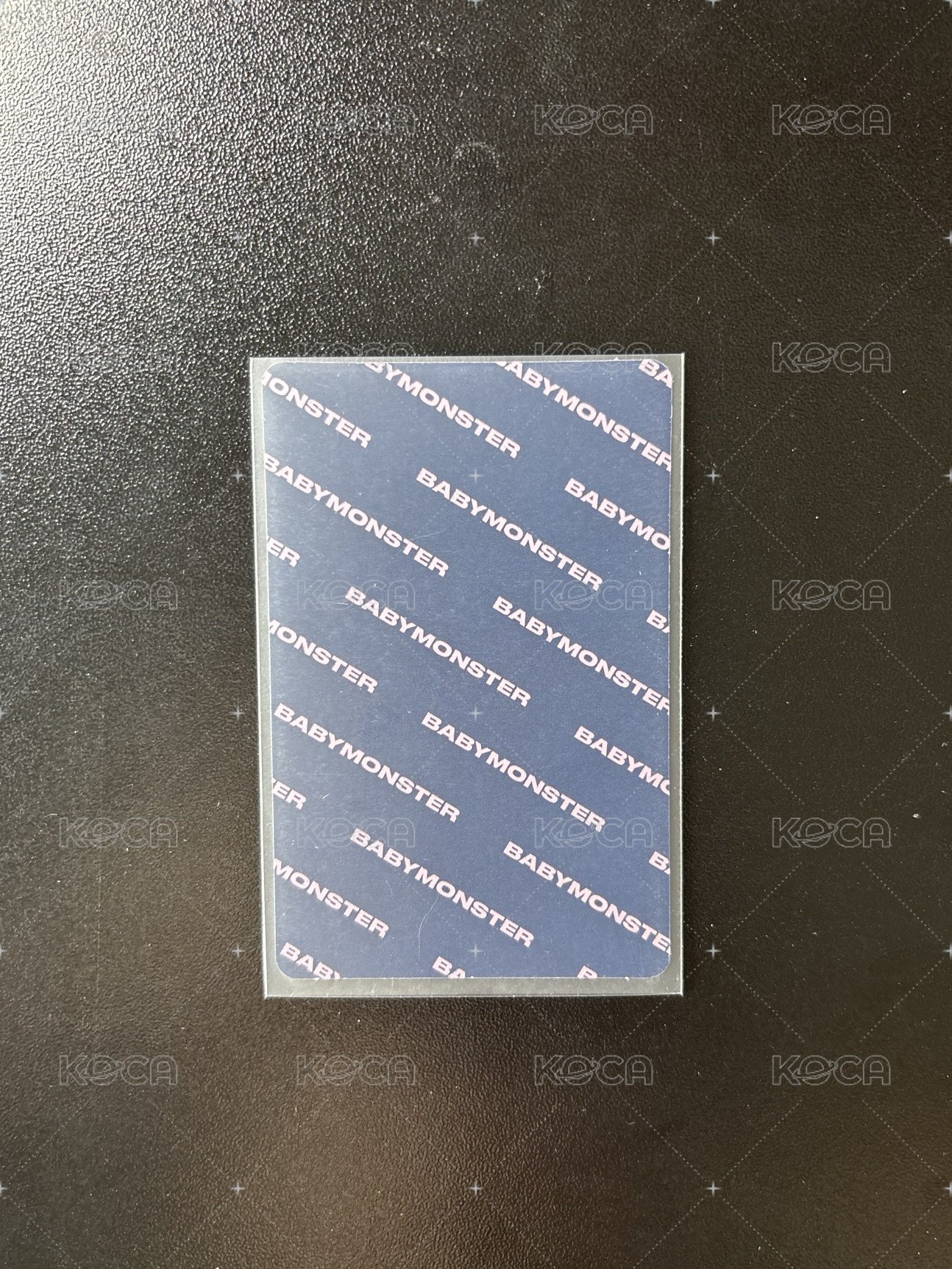 춤 (CHOOM) Ahyeon Plush keyring Ver. 專輯卡 分隊卡 賢柒