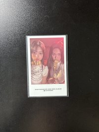 춤 (CHOOM) wvs 早鳥禮拍立得 特典卡  賢柒