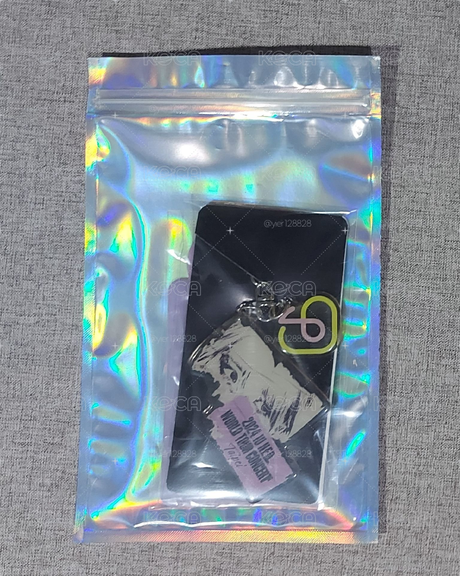 IU 台北入場禮