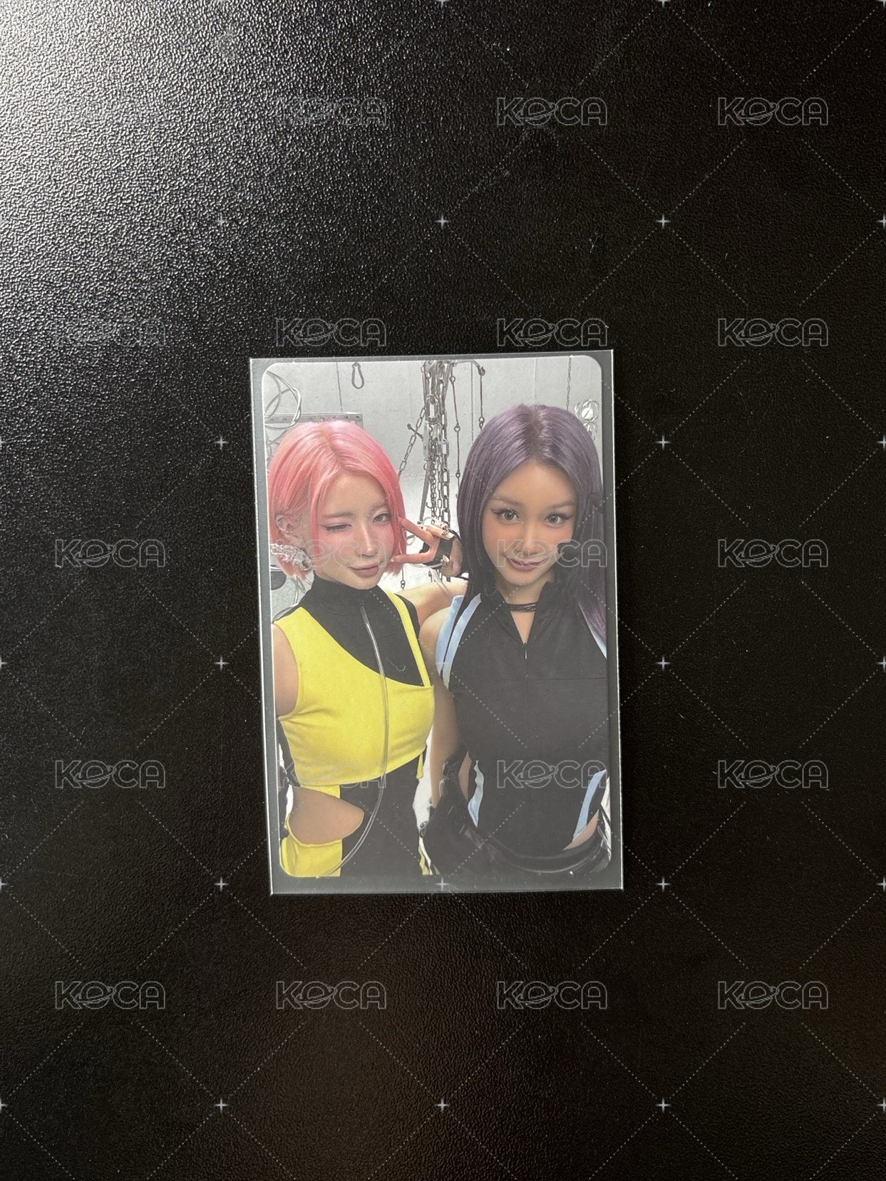 춤 (CHOOM) Asa Plush keyrlng Ver. 專輯卡 分隊卡 塔角