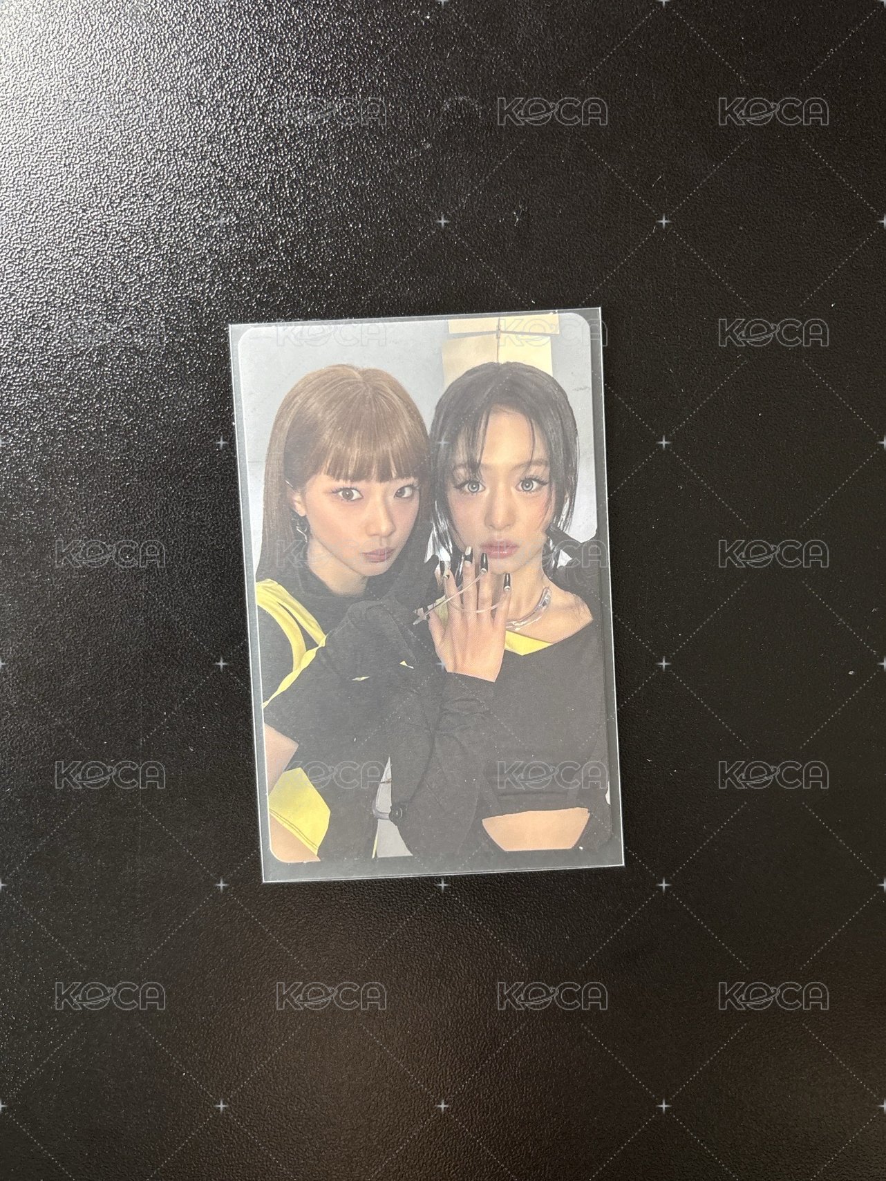 춤 (CHOOM) Ahyeon Plush keyrlng Ver. 專輯卡 分隊卡 露賢