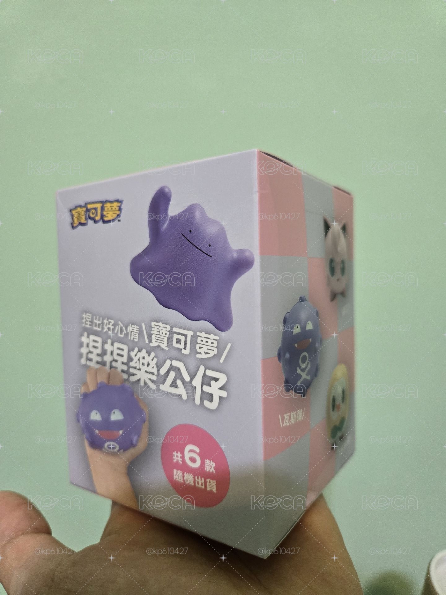 神奇寶貝 寶可夢捏捏樂公仔 