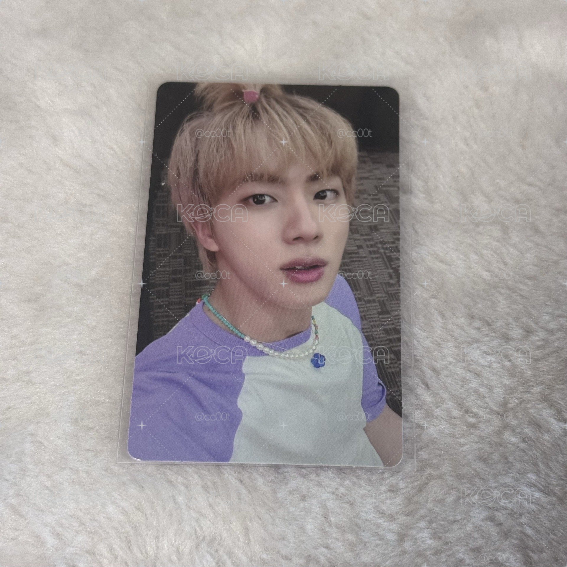 BTS 防彈 JIN 蘋果珍