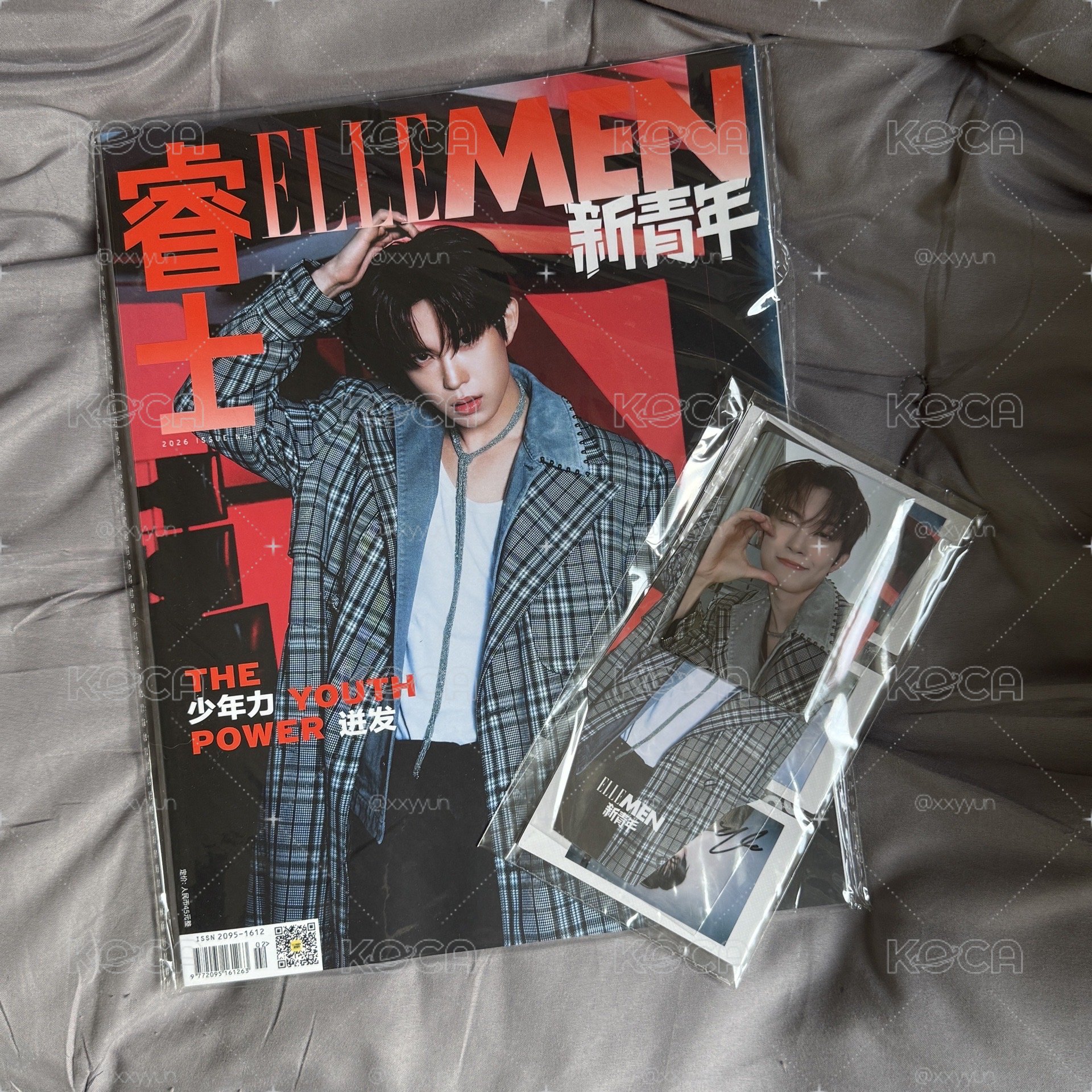 ALD1金虔佑 Elle新青年雜誌