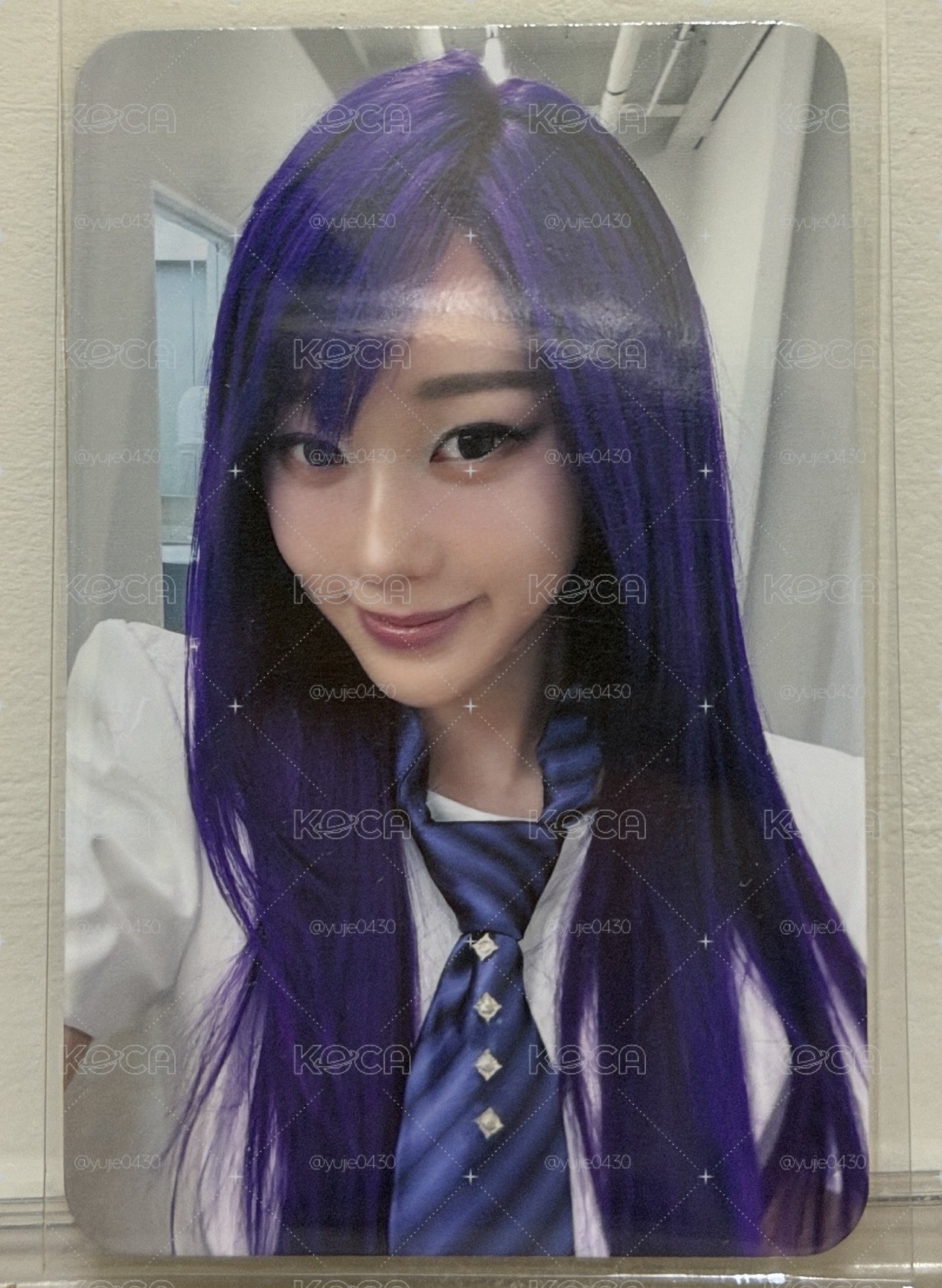 紫髮吉