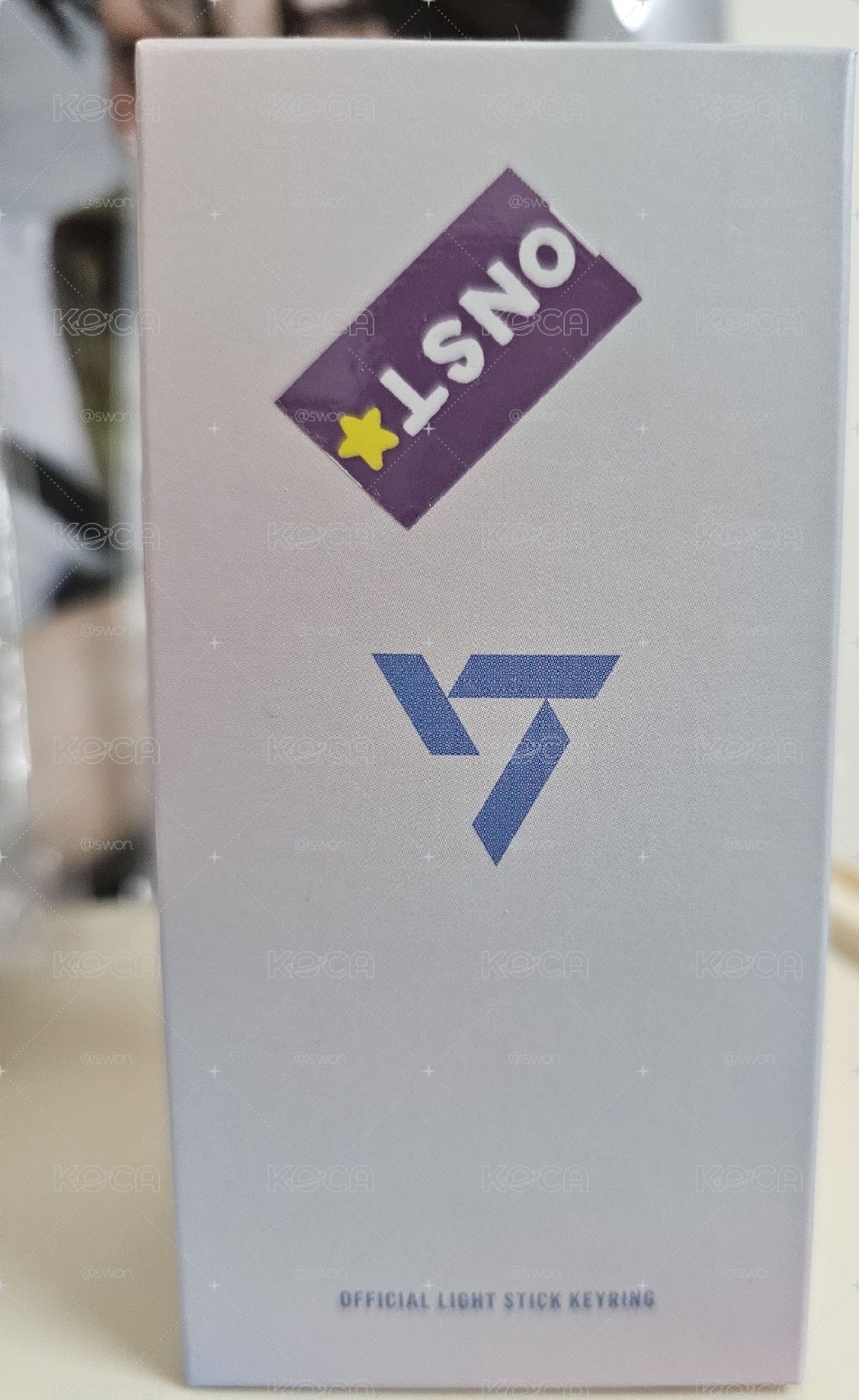 seventeen 小手燈