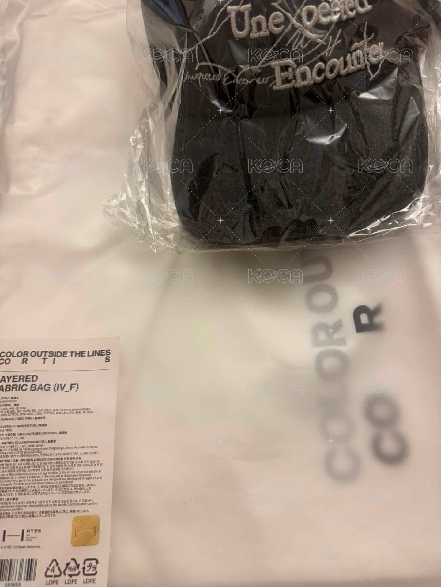 年曆快閃店帽子（全新未拆）