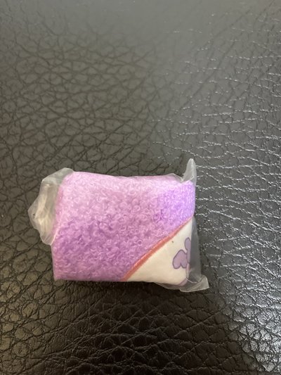現貨全新未拆Care Bears 包包袋子 收納袋 毛絨包 扭蛋：moka