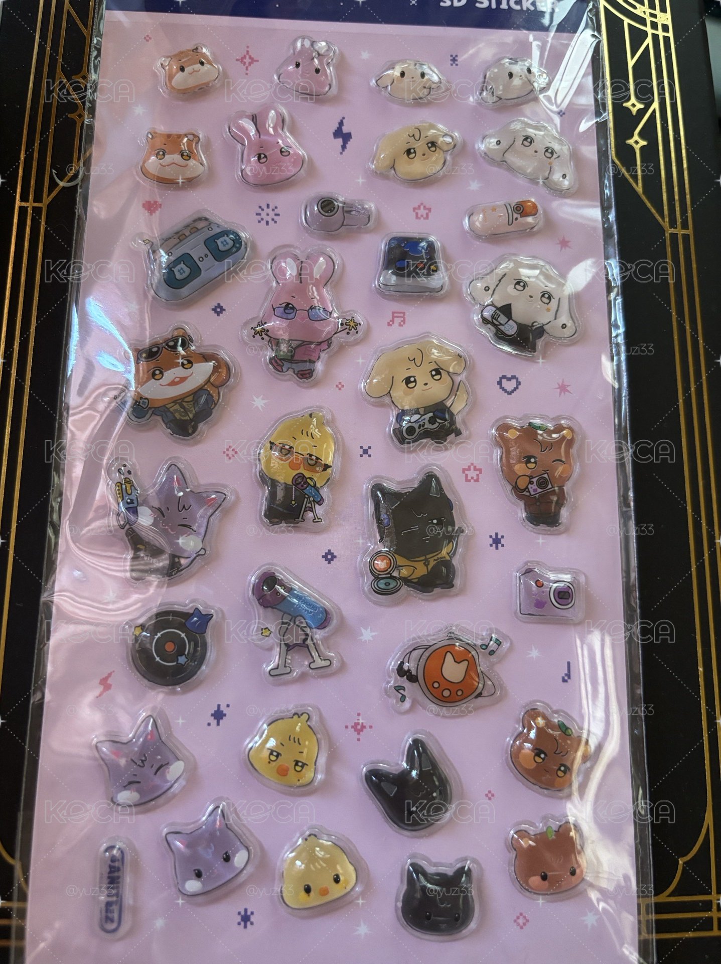快閃貼紙（無卡）