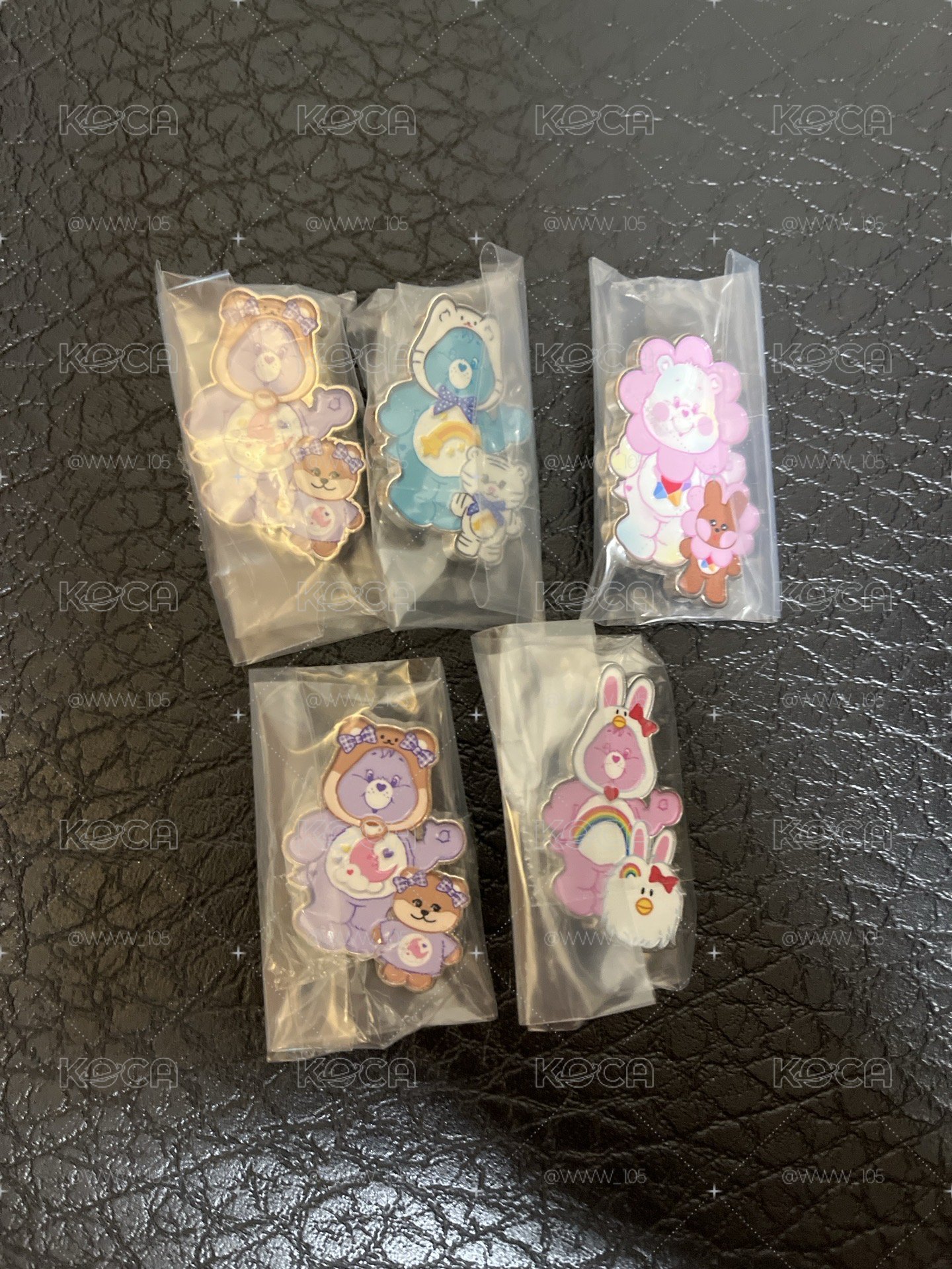 現貨 illit Care Bears 徽章 wonhee、moka、minju、iroha