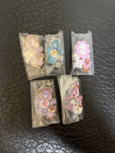 現貨 illit Care Bears 徽章 wonhee、moka、minju、iroha