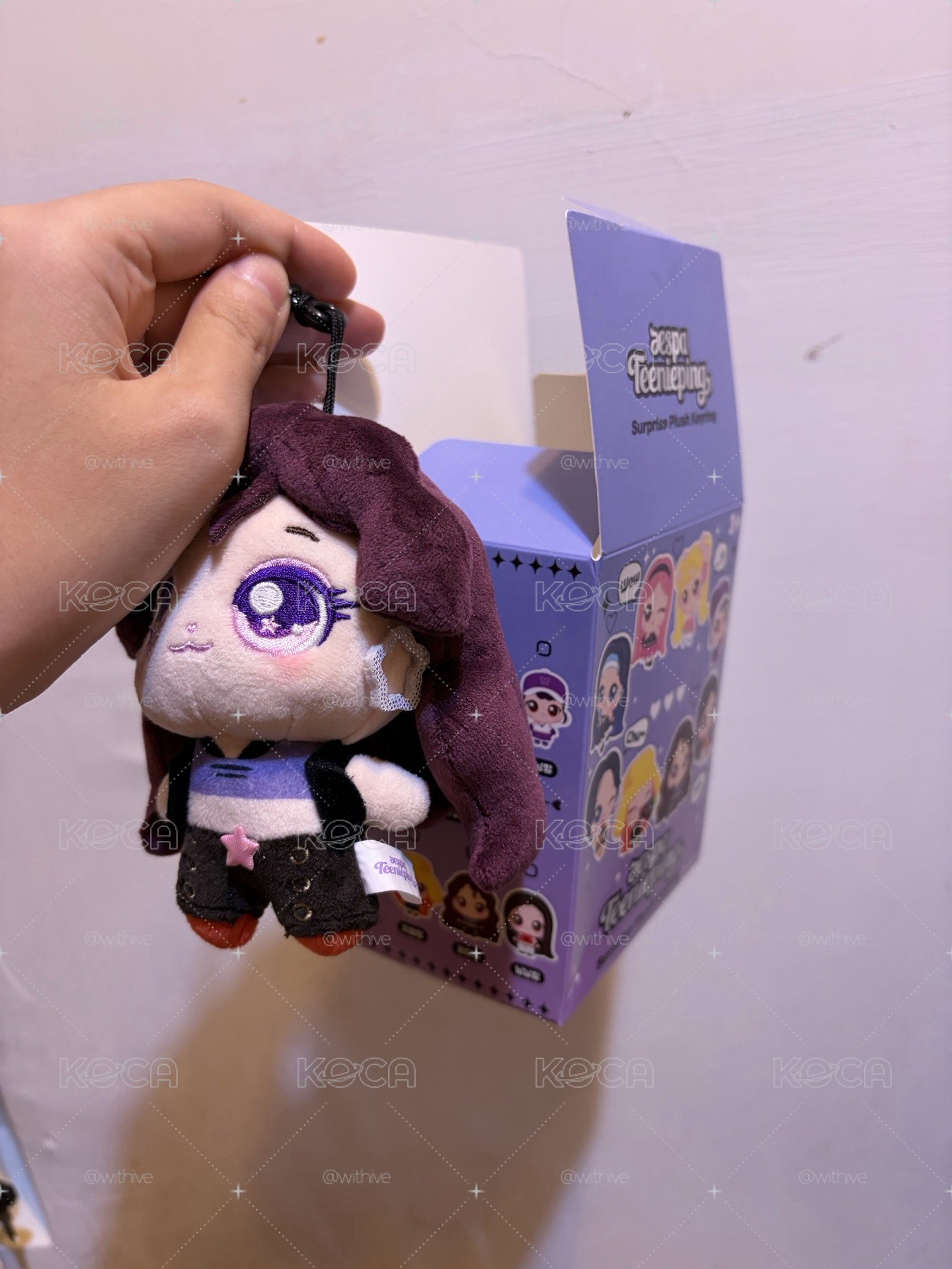 金冬天韓國盲盒娃娃