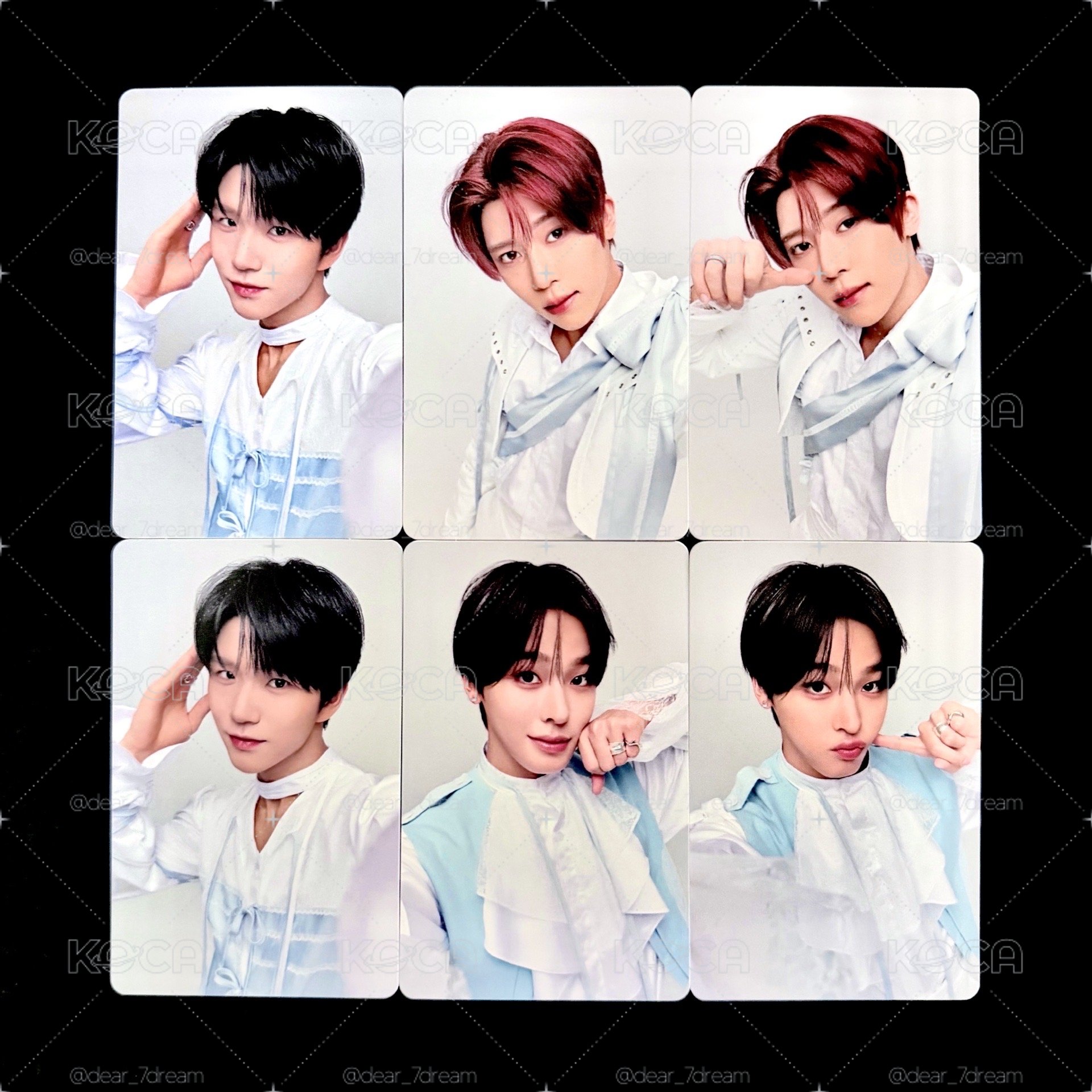 NCT WISH 2026 日本fm 隨機卡