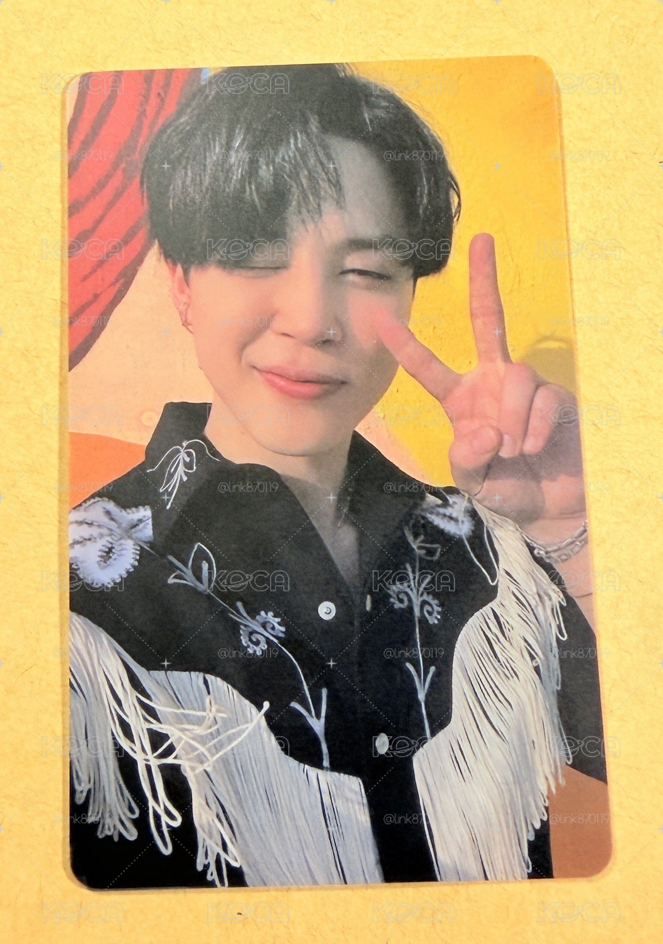 JIMIN Butter SW 幸運卡