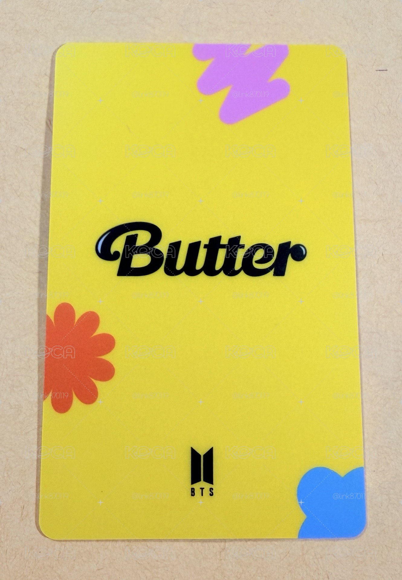 JIMIN Butter SW 幸運卡