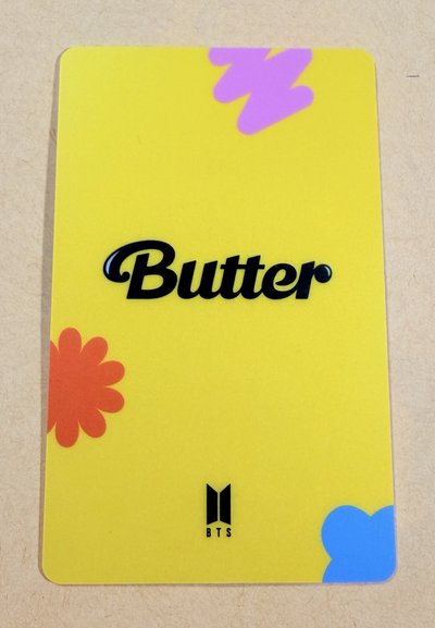 JIMIN Butter SW 幸運卡